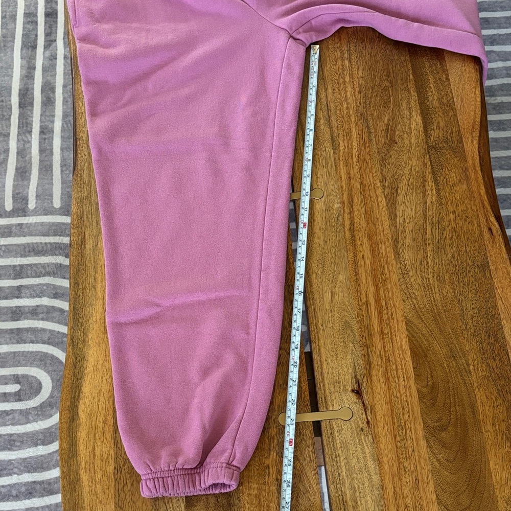 No Boundaries Pink and Blue Sweat Pants - Picture 8 of 11